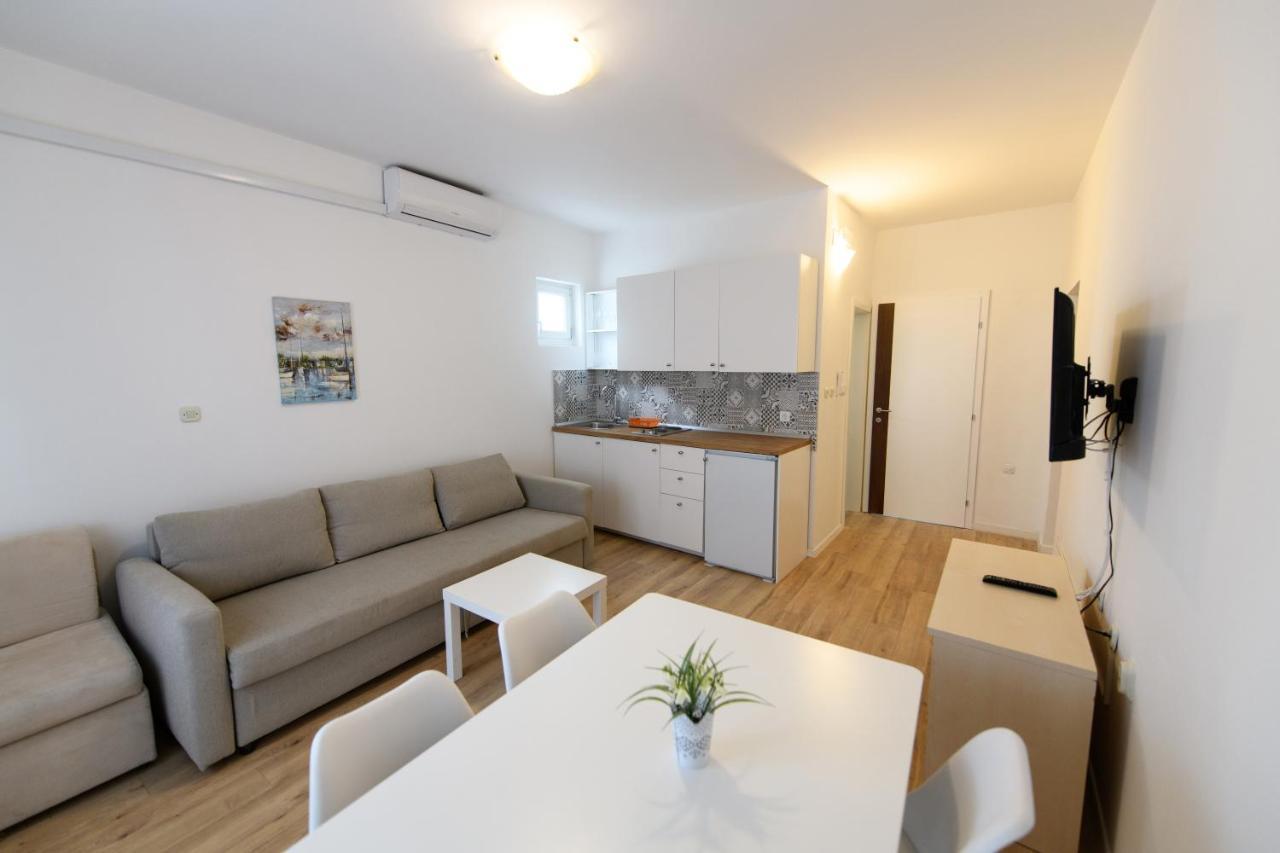 Cozy Beach Apartments 马卡尔斯卡 外观 照片