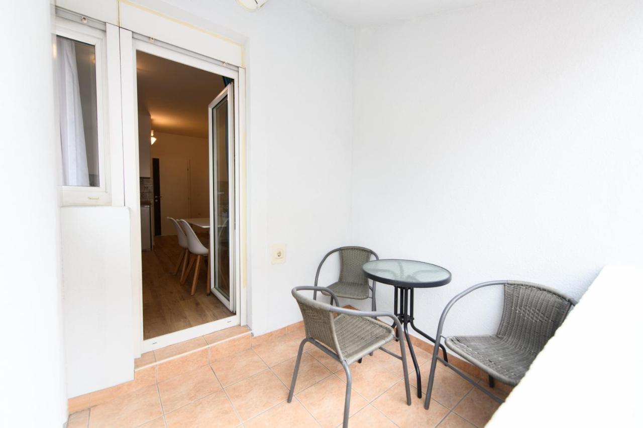 Cozy Beach Apartments 马卡尔斯卡 外观 照片