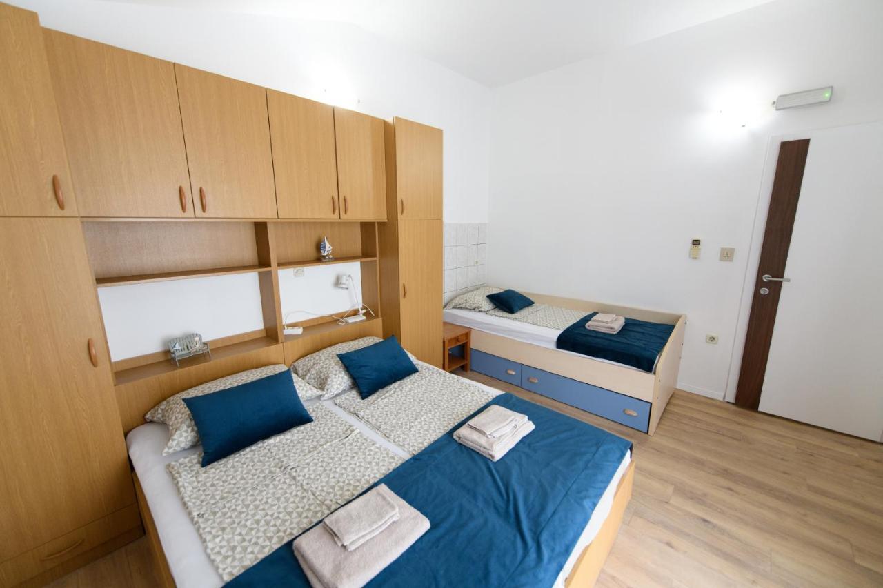 Cozy Beach Apartments 马卡尔斯卡 外观 照片