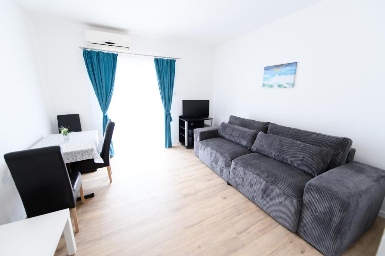 Cozy Beach Apartments 马卡尔斯卡 外观 照片