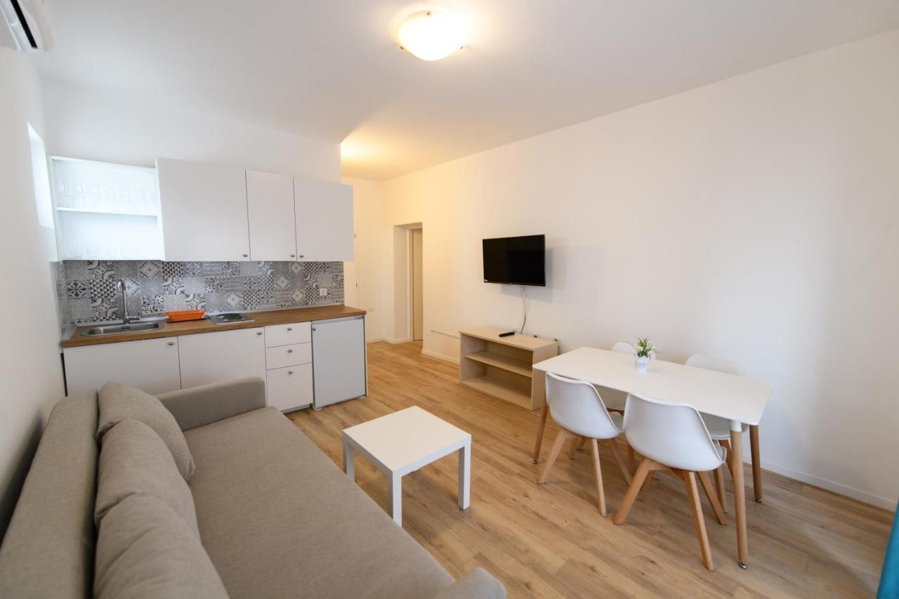 Cozy Beach Apartments 马卡尔斯卡 外观 照片